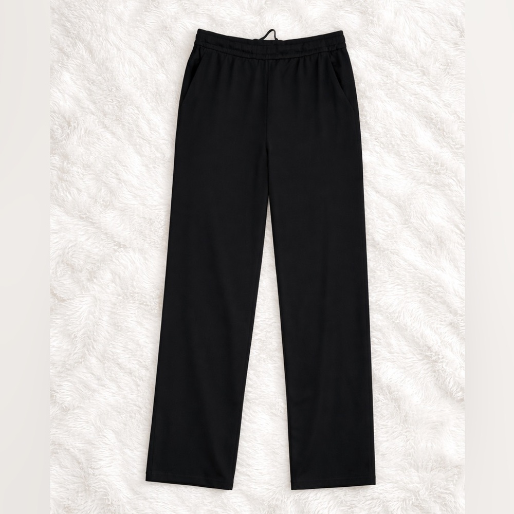 Lululemon Athletica Women’s Jogger Sweatpants Size 6 Soft Black Pockets